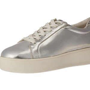 Steve Madden Women's Haris Fashion Sneaker Silver